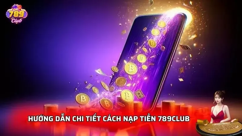 Tìm hiểu hướng dẫn nạp tiền 789Club chi tiết nhất năm 2025, tìm hiểu thời gian xử lý, ưu đãi nạp đầu cùng cách khắc phục lỗi nhanh chóng cho mọi giao dịch.Quy Trình Nạp Tiền 789Club Cực Nhanh Chóng Và An Toàn Việc nạp tiền 789Club là bước quan trọng giúp người chơi trải nghiệm trọn vẹn kho game hấp dẫn tại nền tảng này. 789Club mang đến hệ thống nạp tiền linh hoạt, đa phương thức và an toàn tuyệt đối, phù hợp với mọi đối tượng người dùng. Dù bạn sử dụng ngân hàng nội địa, ví điện tử hay quét mã QR, quá trình giao dịch đều được xử lý nhanh chóng, bảo mật và minh bạch. Các phương thức thực hiện nạp tiền 789Club được hỗ trợ 789Club luôn chú trọng mang đến sự tiện lợi và linh hoạt tối đa cho người chơi khi giao dịch. Hệ thống hỗ trợ nhiều phương thức nạp tiền phổ biến, phù hợp với mọi nhu cầu và thiết bị, đảm bảo tốc độ xử lý nhanh, an toàn tuyệt đối và thao tác cực kỳ đơn giản. Các hình thức nạp tiền được người dùng lựa chọn nhiều nhất hiện nay Chuyển khoản ngân hàng - Nhanh, an toàn, chính xác Nhà cái cho phép người chơi nạp tiền 789Club thông qua các ngân hàng lớn như Vietcombank, BIDV, Techcombank, ACB hay Agribank... Quá trình giao dịch được mã hóa bảo mật, đảm bảo tiền đến tài khoản chính xác tuyệt đối. Người chơi chỉ cần nhập đúng nội dung chuyển khoản theo hướng dẫn, hệ thống sẽ tự động cập nhật số dư trong vòng vài phút, giúp bạn bắt đầu trải nghiệm ngay lập tức. Ví điện tử - Tiện lợi cho mọi người dùng Nếu bạn muốn nạp tiền 789Club nhanh gọn mà không cần đăng nhập ngân hàng, hình thức ví điện tử chính là lựa chọn lý tưởng. Hệ thống hỗ trợ đầy đủ các ví phổ biến như Momo, ZaloPay, ViettelPay và ShopeePay. Chỉ với vài thao tác quét mã và xác nhận, giao dịch sẽ được xử lý tức thì. Phương thức này đặc biệt phù hợp cho người chơi thường xuyên, giúp tiết kiệm thời gian và không phát sinh thêm chi phí. Mã QR tự động - Giao dịch trong tích tắc Tính năng nạp tiền 789Club bằng mã QR giúp người chơi không cần nhập thông tin thủ công, hạn chế tối đa sai sót. Khi chọn phương thức này, hệ thống 789Club sẽ tạo mã QR cá nhân hóa theo số tiền bạn muốn nạp. Bạn chỉ cần mở ứng dụng ngân hàng hoặc ví điện tử, quét mã và xác nhận thanh toán. Toàn bộ quá trình hoàn tất chỉ trong vài giây, mang lại trải nghiệm nhanh và chuẩn xác tuyệt đối. Thẻ cào điện thoại - Giải pháp cho ai không có tài khoản ngân hàng Đây là hình thức được nhiều người chơi yêu thích vì sự tiện lợi và dễ thao tác. 789club chấp nhận các loại thẻ Viettel, Vinaphone, Mobifone với tỷ lệ quy đổi hấp dẫn. Chỉ cần nhập chính xác mã thẻ và số seri, tiền sẽ được cộng vào tài khoản ngay sau khi xác nhận. Phương thức này đặc biệt phù hợp với người chơi ở khu vực không có Internet Banking hoặc ví điện tử. Cổng thanh toán trung gian - Nạp tiền 789Club an toàn tuyệt đối 789Club còn hỗ trợ các cổng thanh toán trung gian uy tín giúp bảo vệ tối đa thông tin người dùng. Hệ thống kết nối tự động, xác minh hai lớp và mã hóa toàn bộ dữ liệu giao dịch. Dù bạn nạp bằng máy tính hay điện thoại, quá trình đều diễn ra ổn định và bảo mật cao. Đây là lựa chọn lý tưởng cho người chơi muốn tối ưu an toàn và tốc độ trong mọi giao dịch. Hướng dẫn chi tiết cách nạp tiền 789Club Cổng game 789club mang đến nhiều phương thức nạp tiền tiện lợi, nhanh chóng và an toàn, phù hợp với đa dạng người chơi. Dưới đây là hướng dẫn chi tiết từng hình thức giúp bạn hoàn tất giao dịch chỉ trong vài phút. Các hình thức người chơi có thể thực hiện quy trình nạp Nạp tiền qua ngân hàng nội địa - An toàn và phổ biến nhất Đây là phương thức nạp tiền 789Club được đông đảo người chơi ưa chuộng nhờ tính ổn định và bảo mật cao. Hệ thống hiện liên kết với hầu hết các ngân hàng nội địa lớn tại Việt Nam, giúp người dùng nạp tiền nhanh chóng chỉ trong vài bước: Đăng nhập vào ứng dụng 789Club và chọn mục "Nạp tiền" trên giao diện chính. Chọn hình thức Ngân hàng nội địa, sau đó chọn tên ngân hàng bạn đang sử dụng. Hệ thống sẽ hiển thị số tài khoản nhận tiền, bạn chỉ cần chuyển khoản đúng thông tin hiển thị. Sau 1-3 phút, số dư sẽ tự động cộng vào tài khoản game của bạn. Khi chuyển khoản, hãy nhập nội dung giao dịch đúng theo hướng dẫn trên màn hình để hệ thống xác minh nhanh hơn. Đây là cách hiệu quả để tránh lỗi chậm xử lý và đảm bảo tiền được cộng ngay lập tức. Nạp tiền qua ví điện tử (Momo, ZaloPay, ViettelPay) - Tiện lợi mọi lúc, mọi nơi Nếu bạn yêu thích sự nhanh gọn và linh hoạt, ví điện tử là lựa chọn hoàn hảo khi nạp tiền 789Club. Hệ thống hỗ trợ các ví phổ biến như Momo, ZaloPay, ViettelPay, giúp giao dịch diễn ra chỉ trong vài chạm: Truy cập ứng dụng 789Club, chọn “Nạp tiền” → “Ví điện tử”. Chọn ví bạn muốn sử dụng và nhập số tiền cần nạp. Quét mã QR hoặc nhấn “Thanh toán” để hoàn tất giao dịch. Tiền sẽ được cộng vào tài khoản chỉ trong vòng 1 phút. Phương thức này không mất phí, xử lý tức thì và hỗ trợ người dùng 24/7, kể cả ngoài giờ hành chính. Đây là lựa chọn lý tưởng cho người chơi thường xuyên nạp tiền nhỏ lẻ hoặc muốn nạp nhanh để bắt kèo kịp thời. Nạp tiền 789Club bằng mã QR tự động cực chính xác Tính năng QR Pay tự động tại sân chơi uy tín này giúp người chơi tiết kiệm tối đa thời gian. Chỉ cần điện thoại có ứng dụng ngân hàng hoặc ví điện tử, bạn có thể hoàn tất giao dịch trong vài giây: Vào mục “Nạp tiền” → “Mã QR” trong ứng dụng 789Club. Hệ thống tạo mã QR riêng tương ứng với số tiền bạn muốn nạp. Sử dụng app ngân hàng hoặc ví điện tử để quét mã và xác nhận thanh toán. Tiền được cập nhật ngay lập tức vào tài khoản. Độ chính xác của hình thức nạp tiền 789Club này là 100%, tránh sai sót khi nhập thông tin thủ công và đảm bảo giao dịch diễn ra trơn tru mọi lúc. Đây là phương thức được các game thủ chuyên nghiệp khuyên dùng nhờ tốc độ và độ an toàn cao. Nạp tiền 789Club bằng thẻ cào điện thoại cực linh hoạt Đối với những người chơi không có tài khoản ngân hàng, nạp bằng thẻ cào là lựa chọn thuận tiện và dễ thực hiện. 789club chấp nhận thẻ Viettel, Mobifone, Vinaphone với tỷ lệ quy đổi hấp dẫn: Truy cập mục “Nạp tiền” → “Thẻ cào”. Chọn nhà mạng tương ứng và nhập mã thẻ, số seri chính xác. Kiểm tra thông tin và nhấn “Xác nhận” để hoàn tất. Hệ thống sẽ xử lý giao dịch chỉ trong vài giây. Mức quy đổi thường dao động từ 90% - 95% giá trị thẻ, tùy theo chính sách từng nhà mạng. Đây là hình thức phù hợp cho người mới chơi hoặc muốn nạp tiền nhanh mà không cần thao tác ngân hàng. Các ưu đãi khuyến mãi khi nạp tiền 789Club Để mang đến trải nghiệm trọn vẹn và nhiều giá trị hơn cho người chơi, nhà cái thường xuyên triển khai các chương trình thưởng nạp tiền cực kỳ hấp dẫn. Dù bạn là người mới hay thành viên lâu năm, đều có cơ hội nhận thưởng lớn chỉ với một lần nạp tiền hợp lệ. Người chơi sẽ nhận được vô vàn ưu đãi siêu hot Thưởng nạp đầu tiên - Tặng 100% giá trị cho tài khoản mới Ngay khi hoàn tất đăng ký, người chơi sẽ nhận được ưu đãi nạp đầu tiên cực kỳ hấp dẫn. Chỉ cần nạp lần đầu với mức tối thiểu theo quy định, hệ thống tự động nhân đôi giá trị số tiền nạp. Ví dụ, bạn nạp 200.000 VNĐ, tài khoản sẽ được cộng thêm 200.000 VNĐ tiền thưởng để trải nghiệm game ngay. Hoàn tiền mỗi ngày - Nhận lại tới 5% giao dịch đã nạp Đây là chương trình sau khi thực hiện nạp tiền 789Club được yêu thích nhất vì người chơi luôn có lợi dù thắng hay thua. Nhà phát hành sẽ tự động hoàn tiền theo tỷ lệ 1% - 5% dựa trên tổng giá trị nạp của ngày. Mức hoàn cụ thể tùy thuộc vào cấp độ thành viên và hình thức nạp. Tiền hoàn được cộng trực tiếp vào ví ảo, giúp bạn có thêm vốn chơi mà không cần nạp thêm. Với người chơi thường xuyên, đây là nguồn thưởng bền vững và đáng giá. Thưởng nạp định kỳ - Dành riêng cho thành viên trung thành Nhằm tri ân người chơi gắn bó lâu dài, nạp tiền 789Club triển khai chương trình thưởng nạp định kỳ hằng tuần hoặc hằng tháng. Thành viên trung thành sẽ nhận thêm 30% - 50% giá trị nạp, tùy theo cấp bậc VIP. Mức thưởng càng cao khi cấp độ VIP càng lớn. Người chơi VIP không chỉ nhận tiền thưởng mà còn được tặng xu đặc quyền, vật phẩm hiếm và vé tham gia sự kiện độc quyền. Đây là phần thưởng xứng đáng cho sự tin tưởng và đồng hành lâu dài. Sự kiện đặc biệt - Quà tặng và xu miễn phí vào dịp lễ lớn Vào các dịp đặc biệt như Tết Nguyên Đán, Giáng Sinh, Black Friday hay sinh nhật hệ thống, 789Club tung ra chuỗi sự kiện tặng thưởng cực khủng. Người chơi có thể nhận quà hiện vật, thẻ nạp, xu miễn phí, hoặc voucher hoàn tiền tùy từng chiến dịch. Mỗi sự kiện đều có giới hạn thời gian và phần thưởng độc quyền, nên bạn nên theo dõi thông báo trong app hoặc fanpage chính thức để không bỏ lỡ cơ hội. Lỗi thường gặp khi nạp tiền 789Club và cách xử lý nhanh Dù hệ thống nạp tiền 789Club được tối ưu với tốc độ nhanh và độ chính xác cao, đôi khi người chơi vẫn có thể gặp phải một số sự cố nhỏ trong quá trình giao dịch. Việc nắm rõ các lỗi phổ biến và cách khắc phục kịp thời sẽ giúp bạn chủ động xử lý và tránh gián đoạn trải nghiệm giải trí. Lỗi thường gặp sẽ được thống kê và đề xuất giải pháp Giao dịch chậm cập nhật - Khi hệ thống ngân hàng xử lý trễ Đây là tình huống khá phổ biến, đặc biệt vào giờ cao điểm hoặc cuối tuần khi lượng giao dịch tăng cao. Trong trường hợp nạp tiền thành công nhưng chưa thấy số dư hiển thị, bạn nên kiểm tra lại lịch sử giao dịch trong ứng dụng và chờ thêm 3-5 phút để hệ thống đồng bộ dữ liệu. Nếu sau thời gian này vẫn chưa cập nhật, hãy liên hệ bộ phận CSKH hệ thống để được hỗ trợ đối soát ngay. Sai nội dung chuyển khoản - Khi nhập nhầm mã người nhận Nếu bạn vô tình nhập sai nội dung hoặc thiếu mã định danh khi chuyển khoản, hệ thống có thể không tự động ghi nhận giao dịch. Trong trường hợp này, đừng lo lắng - hãy nhanh chóng chụp lại biên lai chuyển tiền và gửi cho đội ngũ CSKH qua Fanpage hoặc Livechat. 789Club sẽ đối soát và cộng lại số tiền vào tài khoản sau khi xác minh thành công. Thẻ cào không hợp lệ - Khi nhập sai mã hoặc số seri Người chơi sử dụng thẻ cào điện thoại cần đảm bảo nhập chính xác mã thẻ và seri theo thứ tự in trên thẻ. Nếu nhập sai nhiều lần liên tiếp, hệ thống có thể tạm khóa tính năng nạp để bảo mật. Giải pháp là kiểm tra lại kỹ thông tin trước khi xác nhận, hoặc liên hệ CSKH để mở lại quyền nạp thẻ nếu bị khóa tạm thời. Nạp sai tài khoản - Khi gửi nhầm người nhận hoặc hệ thống khác Trường hợp nạp tiền 789Club nhầm tài khoản hoặc chuyển đến sai người nhận có thể xảy ra nếu bạn không kiểm tra kỹ thông tin hiển thị. Khi gặp lỗi này, hãy giữ lại biên lai hoặc ảnh chụp giao dịch, sau đó gửi cho bộ phận hỗ trợ 789Club để được xử lý khôi phục. Đội ngũ CSKH luôn hoạt động 24/7 nhằm đảm bảo quyền lợi người chơi được bảo toàn tối đa. Trong thế giới giải trí trực tuyến sôi động, việc nạp tiền 789Club chính là bước đầu tiên giúp người chơi bắt đầu hành trình chinh phục hàng trăm trò chơi hấp dẫn. Hệ thống của 789Club được thiết kế thân thiện, hỗ trợ đa dạng phương thức giao dịch như ngân hàng, ví điện tử, mã QR và thẻ cào điện thoại. Ảnh Thumb (Đặt tên theo từ khóa hoặc tiêu đề như ảnh trong bài) Ảnh check Unique Link Ảnh https://docs.google.com/document/d/1iYd4hJpXbmIqg9ZXtne2XroNPDJHWBYkF36Cjn0-sc8/edit?usp=sharing Các hình thức người chơi có thể thực hiện quy trình nạp 