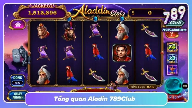 Không gian thần thoại mở ra với hình ảnh kho báu và đèn thần