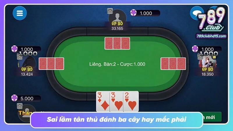 Tăng cược liên tục sau kết quả bất lợi dễ mất kiểm soát vốn