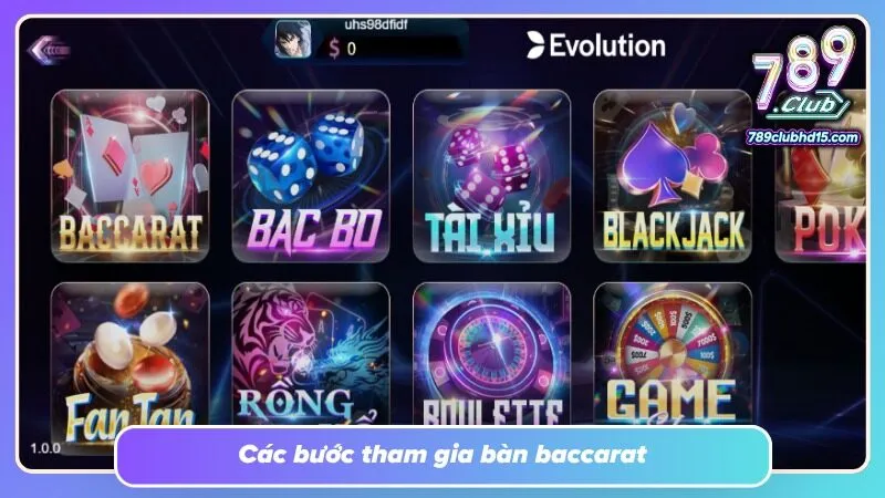 Kết quả ván được cập nhật trực tiếp sau khi dealer mở bài