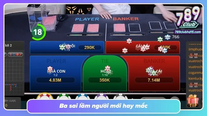Bỏ qua giới hạn ngân sách khiến mức cược tăng ngoài dự kiến