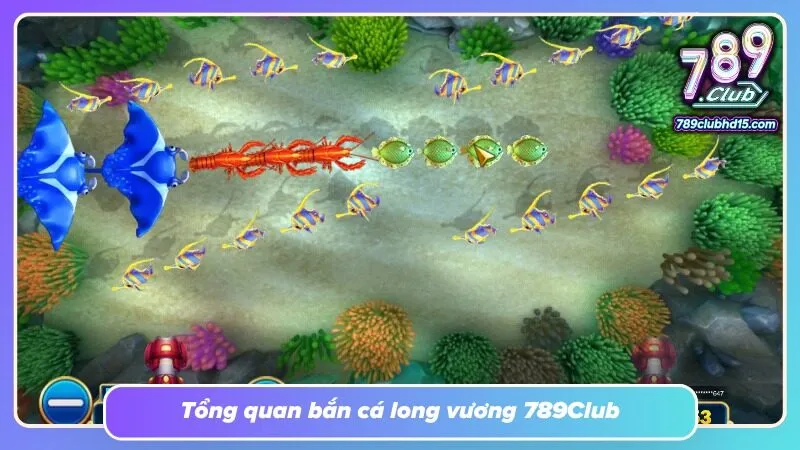 Long vương xuất hiện giữa đại dương cùng kho báu hấp dẫn