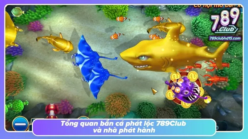 Đại dương kỳ ảo tạo không gian săn cá với nhịp chơi kích thích