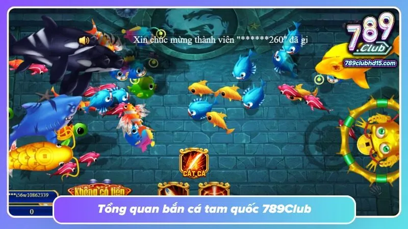 Hiệu ứng chiến trận hòa quyện đại dương tạo nên màn săn cá lạ mắt