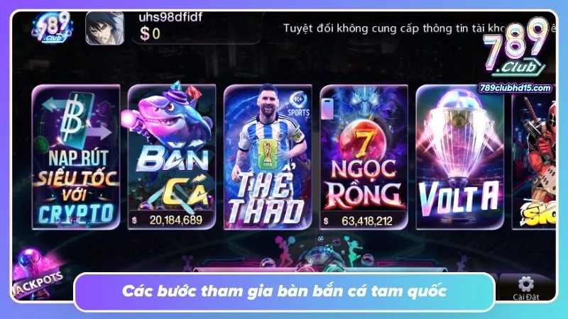 Sảnh phòng mở ra nhiều lựa chọn, phù hợp với từng nhu cầu nhập cuộc