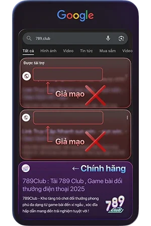 Banner Mạo Danh 789Club