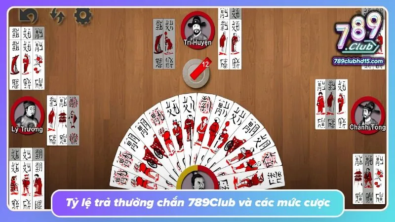 Giá trị thưởng được phân loại theo kết quả và trường hợp ù