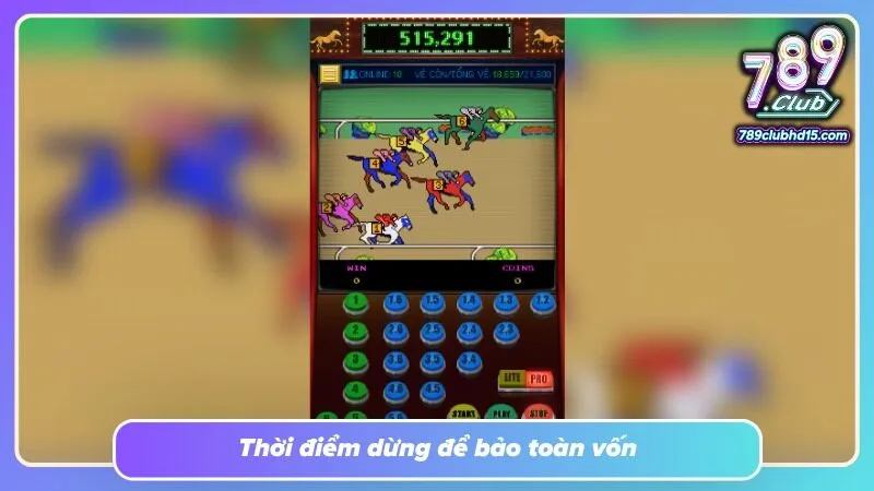 Chạm ngưỡng đã định là lúc thích hợp để khép lại phiên trải nghiệm