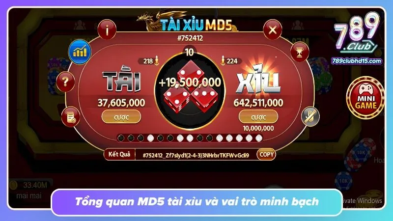 Chuỗi mã hóa được công khai giúp người chơi có thêm cơ sở đối chiếu