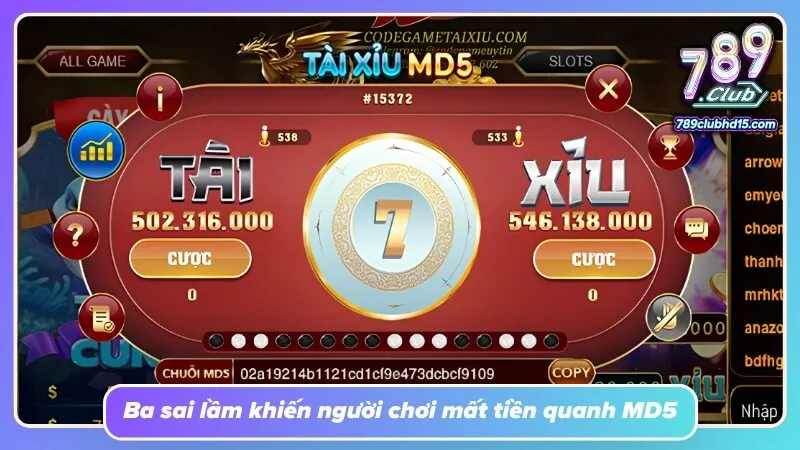 Nhầm chuỗi hash với công cụ dự đoán kết quả dễ dẫn đến kỳ vọng sai lệch