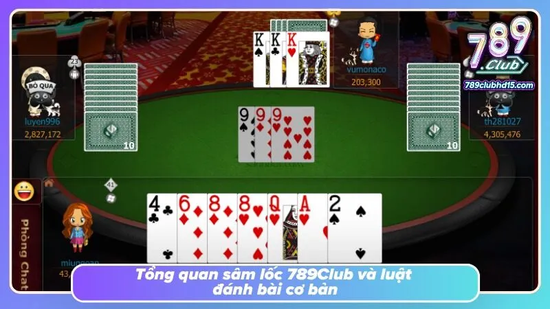 Bộ bài 52 lá mở ra nhiều thế đánh, đòi hỏi khả năng quan sát cao