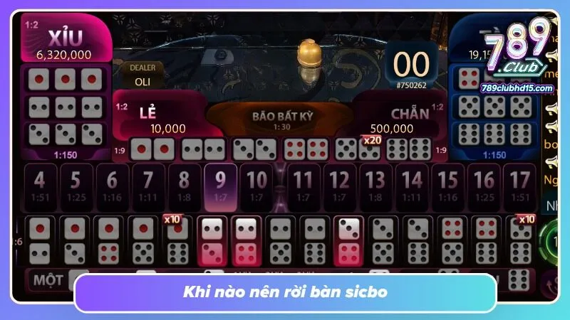 Khi mục tiêu ban đầu đã hoàn thành, rời bàn là lựa chọn đáng cân nhắc