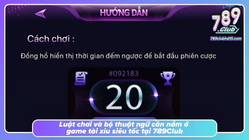Ba viên xúc xắc quyết định tổng điểm sau mỗi lượt mở kết quả