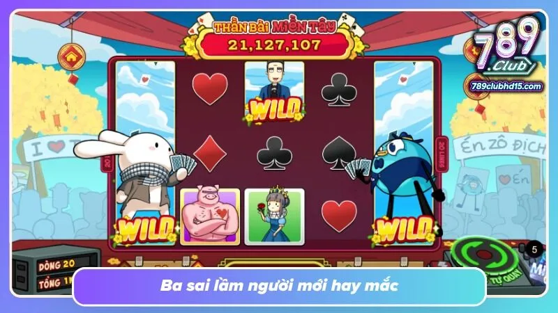Mải đuổi theo jackpot dễ khiến ngân sách vượt khỏi giới hạn dự kiến