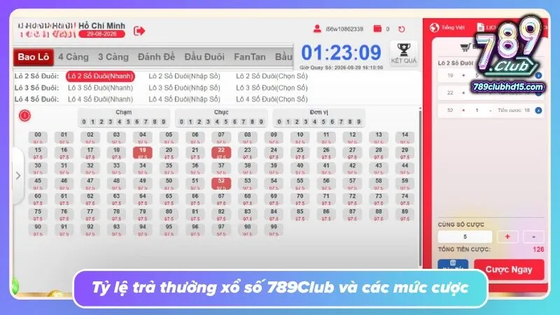 Bảng chi trả phân tầng giúp đối chiếu giá trị theo từng hình thức