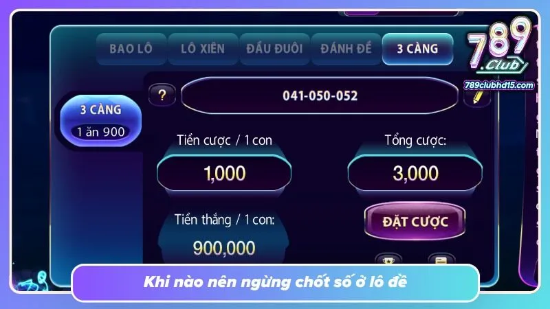 Khi đạt giới hạn định trước, dừng lại giúp giữ kế hoạch vốn ban đầu