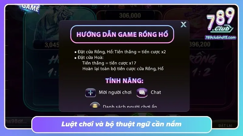 Hai lá bài được mở lần lượt để phân định bên chiếm ưu thế